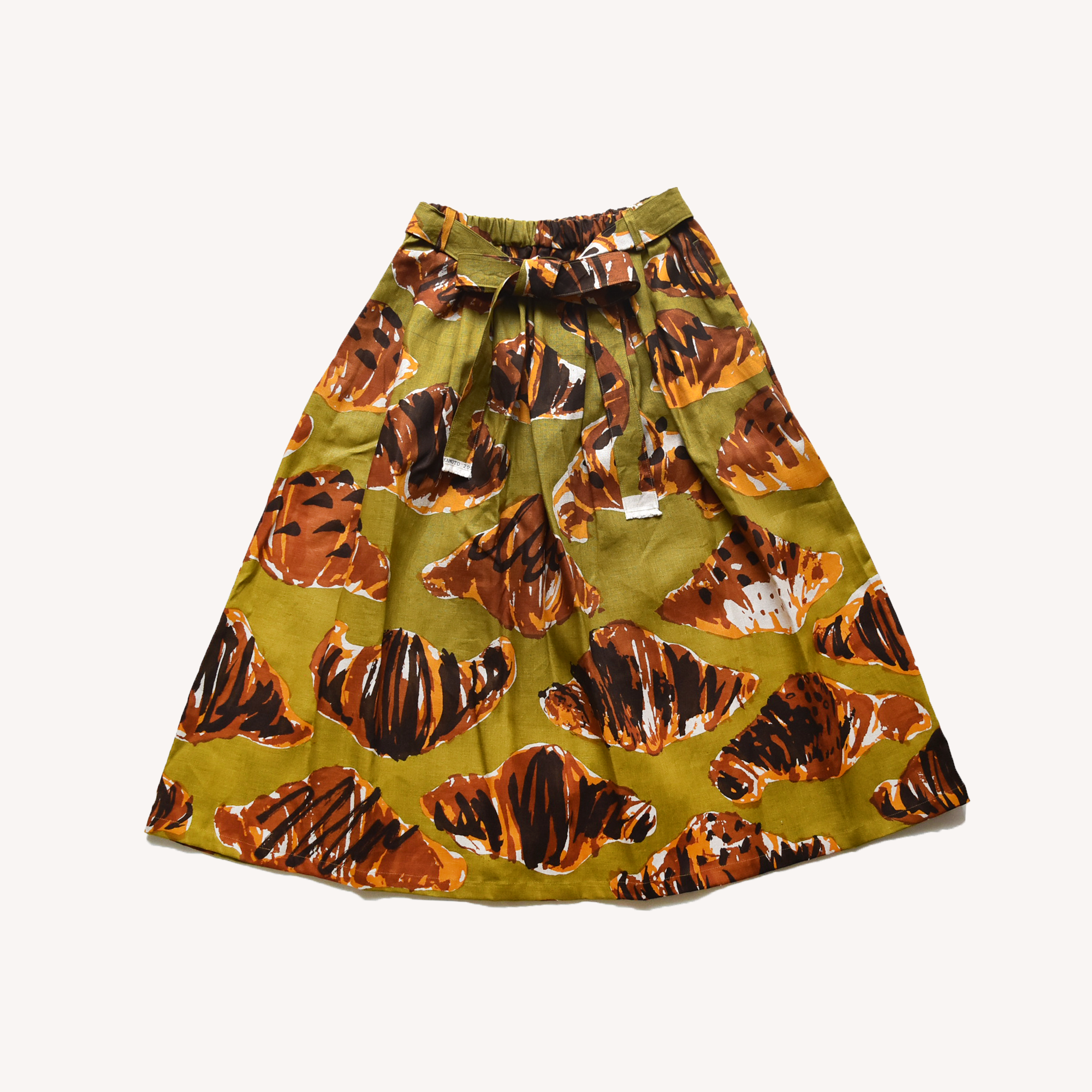 Skirt / Bread (Linen100%)