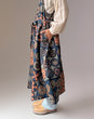 画像をギャラリービューアに読み込む, 2way apron one-piece / Linen,Cotton linen
