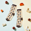画像をギャラリービューアに読み込む, Socks canele 22~25cm
