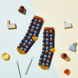 画像をギャラリービューアに読み込む, Socks canele 22~25cm

