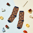 画像をギャラリービューアに読み込む, Socks canele 22~25cm
