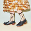 画像をギャラリービューアに読み込む, Socks canele 22~25cm
