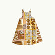 画像をギャラリービューアに読み込む, 2way apron one-piece / Linen,Cotton linen
