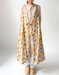 画像をギャラリービューアに読み込む, 2way apron one-piece / Linen,Cotton linen
