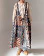 画像をギャラリービューアに読み込む, 2way apron one-piece / Linen,Cotton linen
