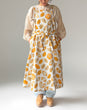 画像をギャラリービューアに読み込む, 2way apron one-piece / Linen,Cotton linen
