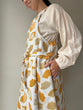 画像をギャラリービューアに読み込む, 2way apron one-piece / Linen,Cotton linen
