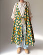 画像をギャラリービューアに読み込む, 2way apron one-piece / Linen,Cotton linen
