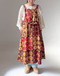 画像をギャラリービューアに読み込む, 2way apron one-piece / Linen,Cotton linen
