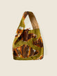 画像をギャラリービューアに読み込む, Shopping shoulder bag / linen100%
