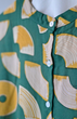 画像をギャラリービューアに読み込む, 2way flare long blouse / Baumkuchen
