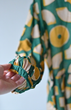 画像をギャラリービューアに読み込む, 2way flare long blouse / Baumkuchen
