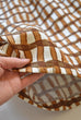 画像をギャラリービューアに読み込む, French sleeve one-piece / Kago brown
