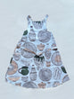画像をギャラリービューアに読み込む, 2way apron one-piece / Linen
