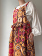 画像をギャラリービューアに読み込む, 2way apron one-piece / Linen,Cotton linen

