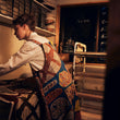 画像をギャラリービューアに読み込む, 2way apron one-piece / Linen
