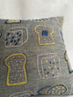 画像をギャラリービューアに読み込む, Cushion cover / cotton linen cupra

