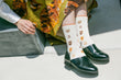 画像をギャラリービューアに読み込む, Socks/cookie 22~25cm
