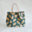 画像をギャラリービューアに読み込む, Canvas&amp;leather tote bag  / Baumkuchen
