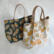 画像をギャラリービューアに読み込む, Canvas&amp;leather tote bag  / Baumkuchen
