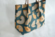 画像をギャラリービューアに読み込む, Canvas&amp;leather tote bag  / Baumkuchen
