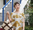 画像をギャラリービューアに読み込む, Hair turban / linen,rayon,cotton
