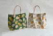 画像をギャラリービューアに読み込む, Canvas&amp;leather tote bag  / Baumkuchen
