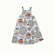 画像をギャラリービューアに読み込む, 2way apron one-piece / Linen
