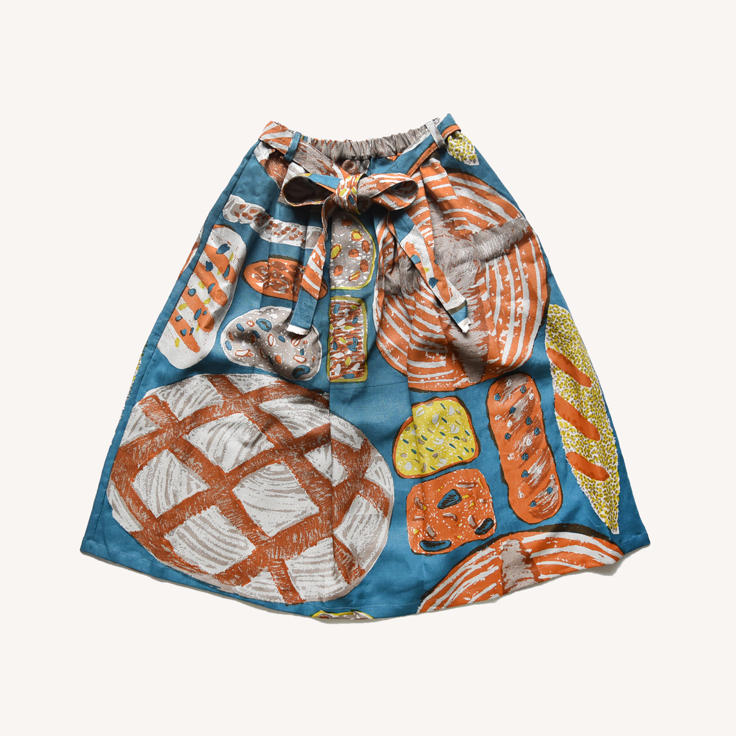 Skirt / Bread (Linen100%)
