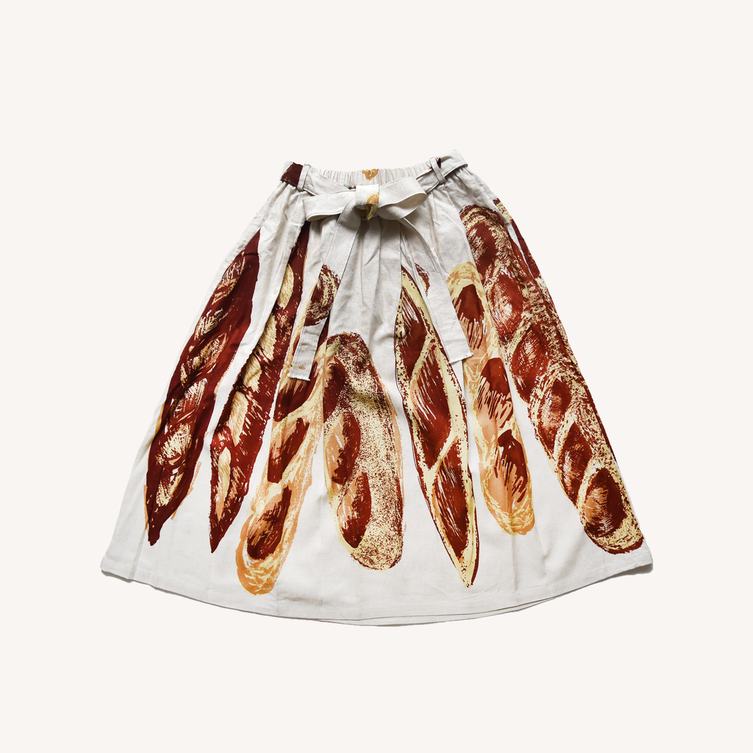 Skirt /  麻レーヨン