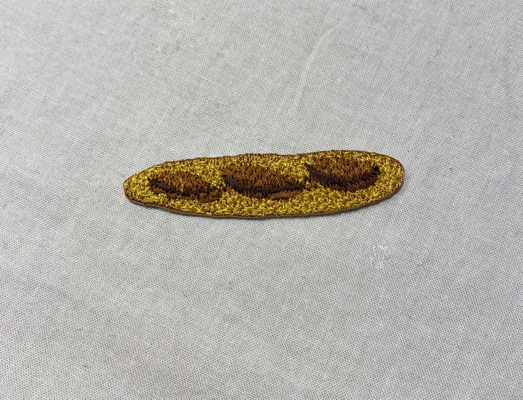 刺繍ワッペン　バゲット