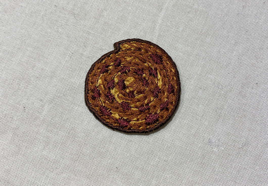 刺繍ワッペン　パンオレザン