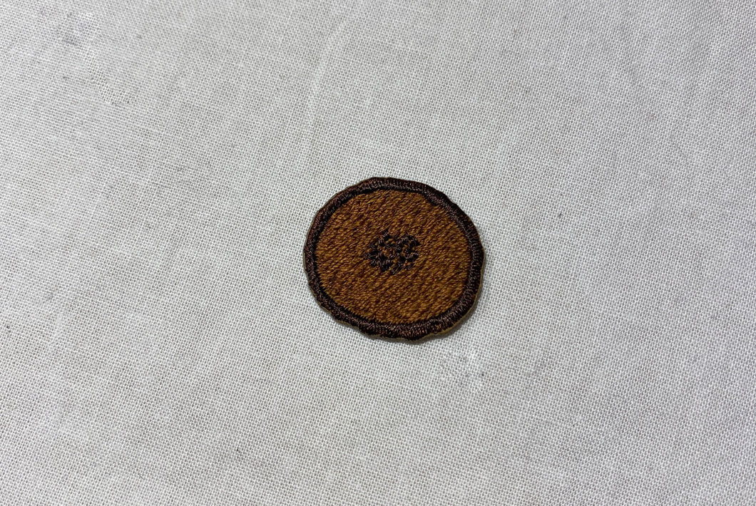 刺繍ワッペン　あんぱん