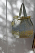 画像をギャラリービューアに読み込む, Linen gather tote bag
