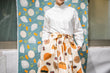 画像をギャラリービューアに読み込む, Skirt / CHEESE STAND (cotton100%)
