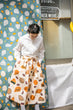 画像をギャラリービューアに読み込む, Skirt / CHEESE STAND (cotton100%)
