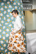 画像をギャラリービューアに読み込む, Skirt / CHEESE STAND (cotton100%)
