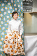 画像をギャラリービューアに読み込む, Skirt / CHEESE STAND (cotton100%)
