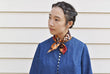 画像をギャラリービューアに読み込む, &quot;Hugsy Doughnuts&quot; scarf (綿リヨセル)

