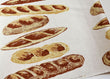 画像をギャラリービューアに読み込む, バゲット / baguette (麻レーヨン) 1リピート80cm毎カット
