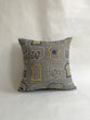 画像をギャラリービューアに読み込む, Cushion cover / cotton linen cupra
