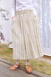 画像をギャラリービューアに読み込む, Washi skirt
