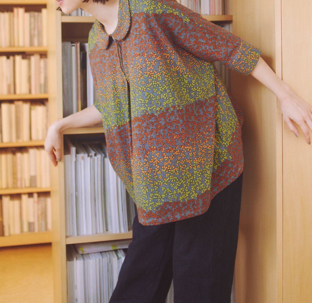 2way tops / 山椒・濃色