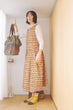 画像をギャラリービューアに読み込む, Linen gather tote bag
