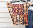 画像をギャラリービューアに読み込む, &quot;Hugsy Doughnuts&quot; scarf (綿リヨセル)
