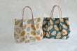 画像をギャラリービューアに読み込む, Canvas&amp;leather tote bag  / Baumkuchen
