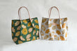 画像をギャラリービューアに読み込む, Canvas&amp;leather tote bag  / Baumkuchen
